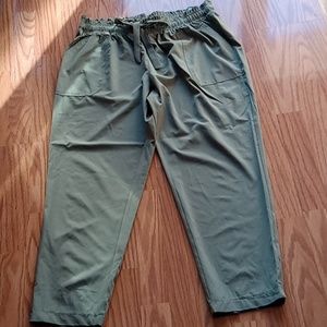 NWT Soho Apparel LTD Olive Green Pants size Large